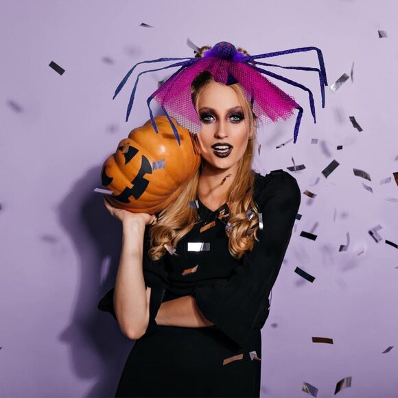 Halloween Spider Headband Costume Accessory Cute Party Festival Gift main image 4